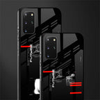better future dark aesthetic glass case for samsung galaxy s20 plus image-2