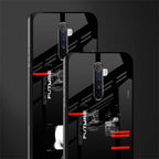 better future dark aesthetic glass case for realme x2 pro image-2