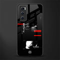 better future dark aesthetic glass case for vivo v20 se image