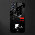 better future dark aesthetic glass case for oppo reno 5 pro image