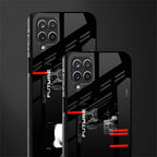 better future dark aesthetic glass case for samsung galaxy a12 image-2