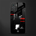 better future dark aesthetic glass case for redmi note 10 image