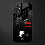 better future dark aesthetic glass case for oneplus 9r image