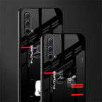 better future dark aesthetic glass case for oneplus nord ce 5g image-2