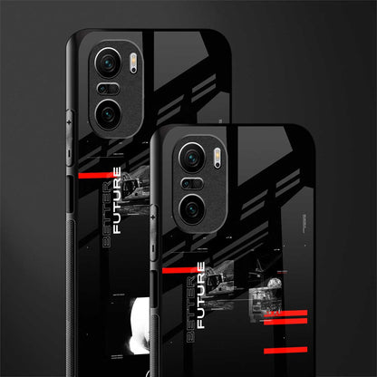 better future dark aesthetic glass case for mi 11x 5g image-2