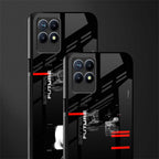 better future dark aesthetic glass case for realme narzo 50 image-2