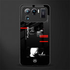 better future dark aesthetic glass case for mi 11 ultra 5g image