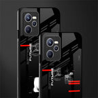 better future dark aesthetic glass case for realme c35 image-2