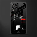 better future dark aesthetic back phone cover | glass case for samsung galaxy m33 5g
