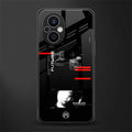 better future dark aesthetic back phone cover | glass case for oppo f21 pro 5g