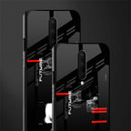 better future dark aesthetic glass case for oneplus 7 pro image-2