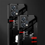 better future dark aesthetic back phone cover | glass case for oneplus nord ce 2 lite 5g