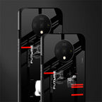 better future dark aesthetic glass case for oneplus 7t image-2