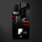 better future dark aesthetic glass case for vivo x60 image
