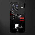 better future dark aesthetic glass case for vivo x80 pro 5g image
