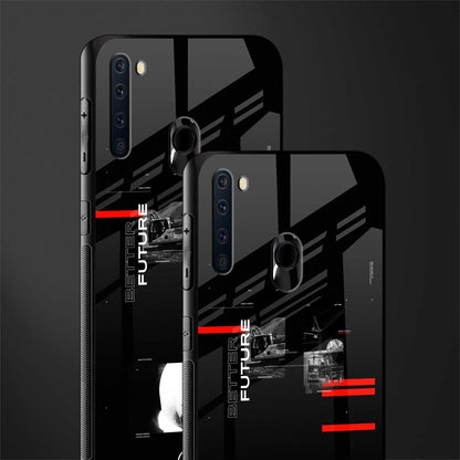 better future dark aesthetic glass case for samsung a21 image-2