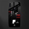 better future dark aesthetic glass case for samsung a11 image