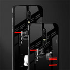 better future dark aesthetic glass case for oneplus 6 image-2