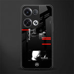 better future dark aesthetic back phone cover | glass case for oppo reno 8 pro
