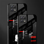 better future dark aesthetic back phone cover | glass case for samsung galaxy f42