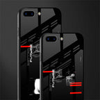 better future dark aesthetic glass case for iphone 7 plus image-2