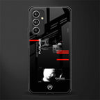 better future dark aesthetic back phone cover | glass case for samsung galaxy a54 5g