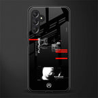 better future dark aesthetic back phone cover | glass case for samsun galaxy a24 4g