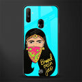 bhaad mein jao glass case for realme narzo 10a image