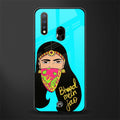 bhaad mein jao glass case for vivo u20 image