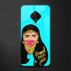 bhaad mein jao glass case for vivo s1 pro image