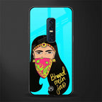 bhaad mein jao glass case for vivo v17 pro image