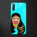 bhaad mein jao glass case for vivo s1 image