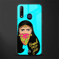 bhaad mein jao glass case for vivo z1 pro image