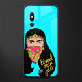 bhaad mein jao glass case for vivo v15 pro image
