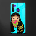 bhaad mein jao glass case for realme 5 image