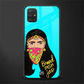 bhaad mein jao glass case for samsung galaxy a51 image