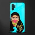 bhaad mein jao glass case for samsung galaxy note 10 plus image