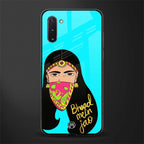 bhaad mein jao glass case for samsung galaxy note 10 image