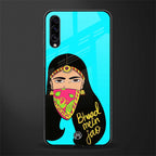 bhaad mein jao glass case for samsung galaxy a70s image