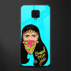 bhaad mein jao glass case for poco m2 pro image