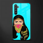 bhaad mein jao glass case for realme 6i image