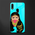 bhaad mein jao glass case for redmi note 7 pro image