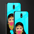 bhaad mein jao glass case for redmi 8a image-2