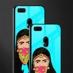 bhaad mein jao glass case for oppo a12 image-2