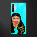 bhaad mein jao glass case for realme x2 image