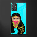 bhaad mein jao glass case for vivo t1 5g image