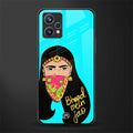 bhaad mein jao glass case for realme 9 pro plus 5g image
