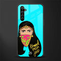 bhaad mein jao glass case for realme x50 pro image