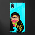 bhaad mein jao glass case for vivo y91i image