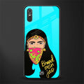 bhaad mein jao glass case for redmi 9a image